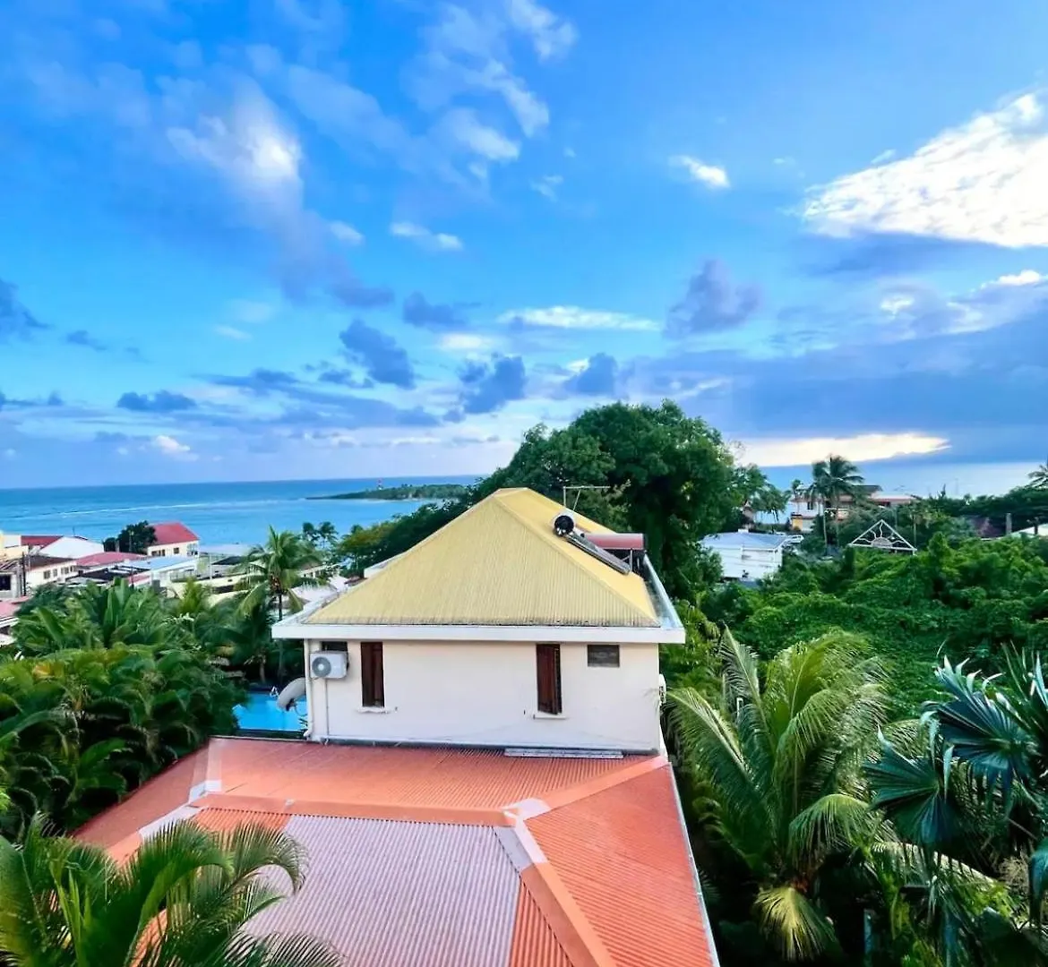 Magnifique Studio Vue Sur Mer Le Gosier  0*, Le Gosier (Grande-Terre)